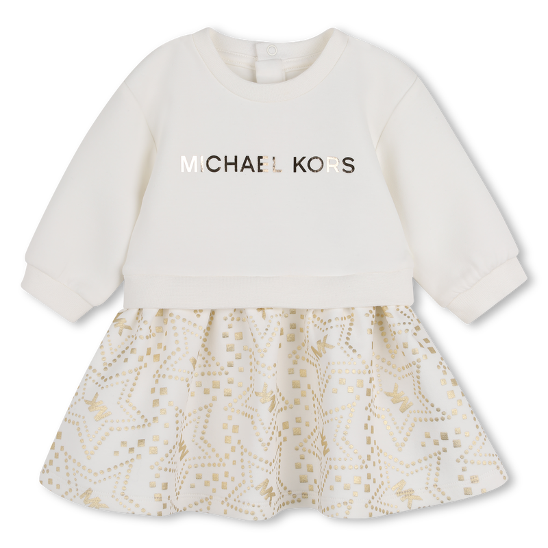 Long Sleeve Dress MICHAEL KORS 
                        GIRL