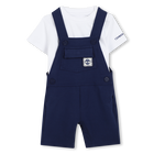 T-shirt and overalls set TIMBERLAND 
                    BOY