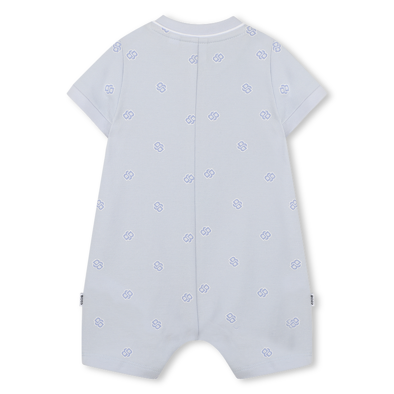 Printed short romper BOSS 
                        BOY