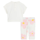 Cotton T-shirt and leggings MARC JACOBS 
                    UNISEX