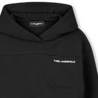 Hoodie KARL LAGERFELD KIDS 
                    BOY