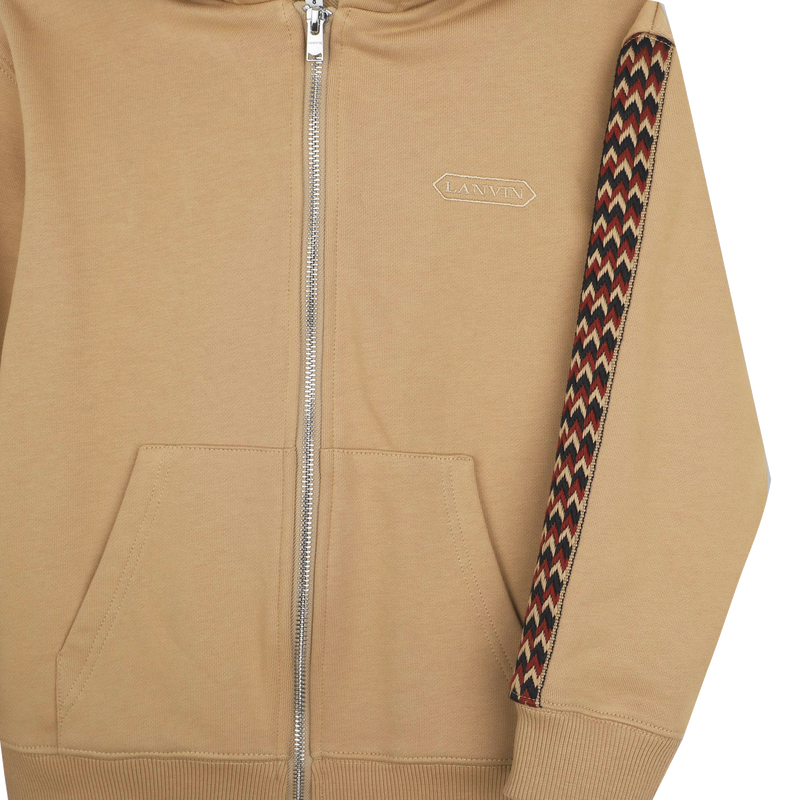 Hooded cardigan LANVIN 
                        UNISEX