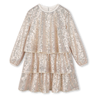 Flared dress with sequins BILLIEBLUSH 
                    GIRL