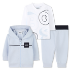 3-piece set, PALE BLUE, hi-res