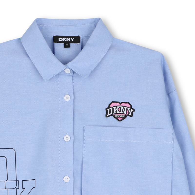 Long sleeve shirt DKNY 
                        GIRL