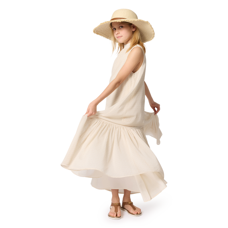 SLEEVELESS MAXI DRESS MICHAEL KORS 
                        GIRL