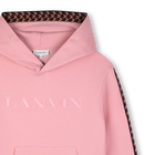 Hooded dress LANVIN 
                    GIRL
