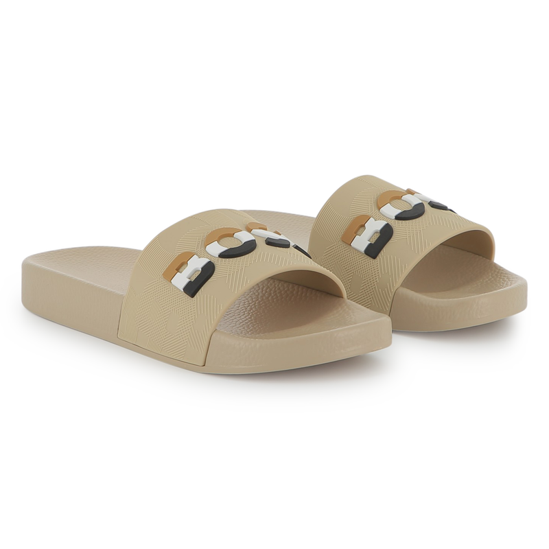 Wide-strap sliders BOSS 
                        BOY