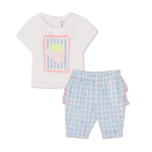 T-shirt + trousers set BILLIEBLUSH 
                    GIRL