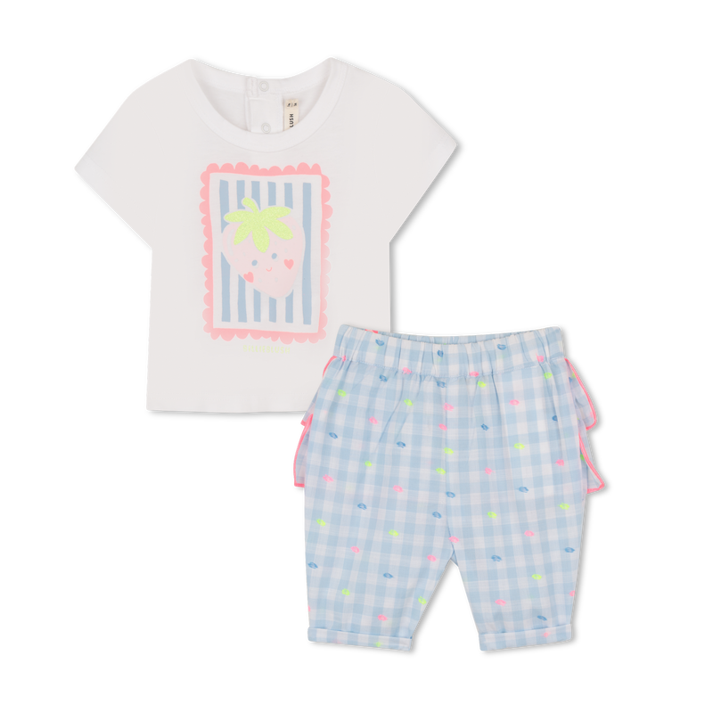 T-SHIRT + TROUSERS SET BILLIEBLUSH 
                        GIRL