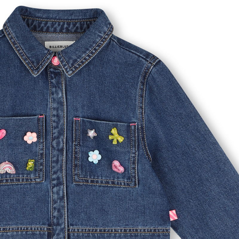 Denim shirt BILLIEBLUSH 
                        GIRL