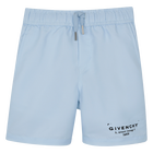 Swim shorts, PALE BLUE, hi-res