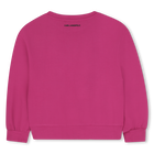 Long-sleeved sweatshirt KARL LAGERFELD KIDS 
                    GIRL