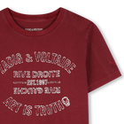 Short sleeve t-shirt ZADIG VOLTAIRE 
                    UNISEX