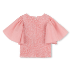 Cotton blouse KENZO KIDS 
                    GIRL