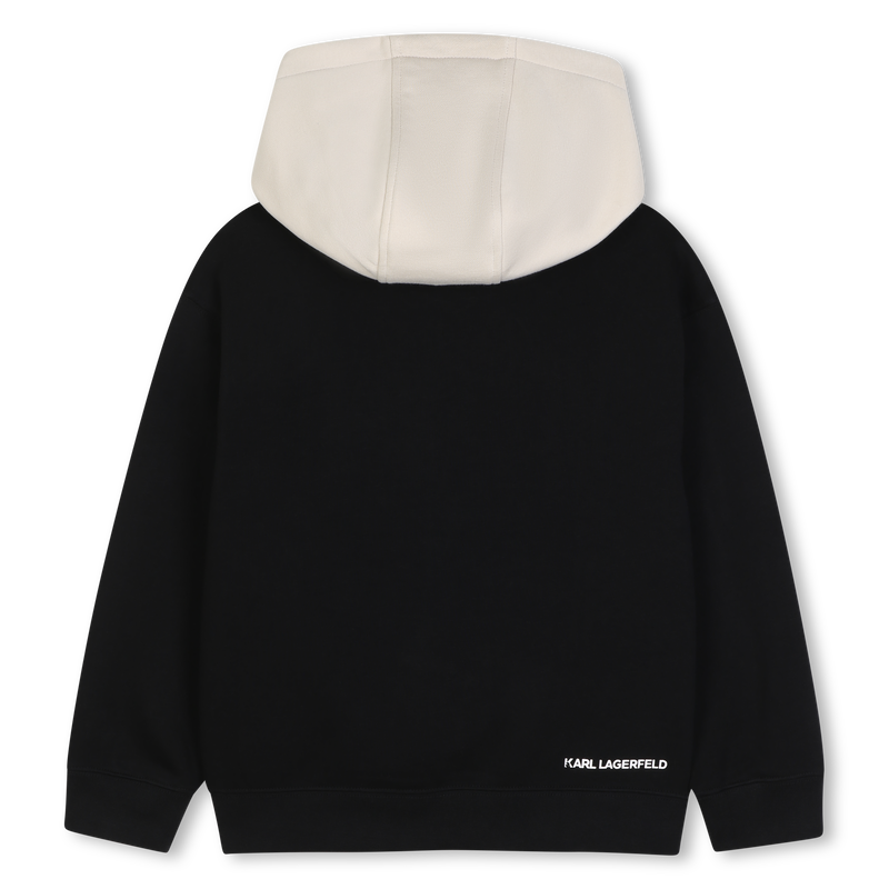 Hoodie KARL LAGERFELD KIDS 
                        BOY