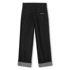 Denim pants KARL LAGERFELD KIDS 
                    GIRL