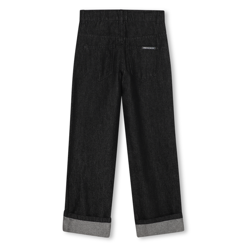 Denim pants KARL LAGERFELD KIDS 
                        GIRL