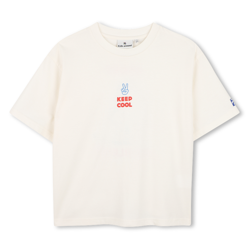 Short sleeve t-shirt KIDS AROUND 
                        BOY