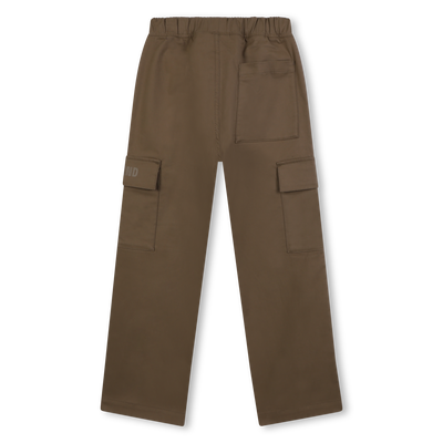 ELASTICATED WAIST TROUSERS TIMBERLAND BOY
