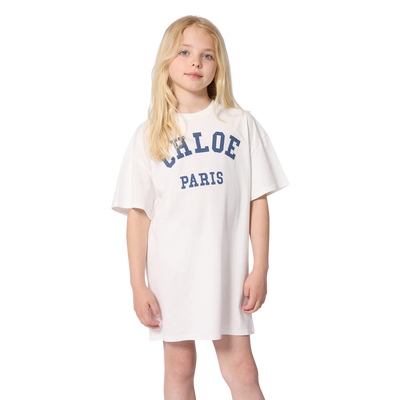 SHORT SLEEVE DRESS CHLOE GIRL
