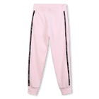 Fleece pants, PINK, hi-res