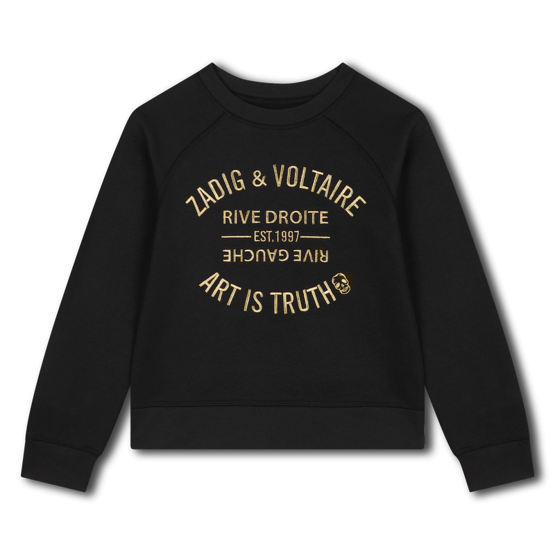 Fleece sweatshirt ZADIG & VOLTAIRE 
                        GIRL