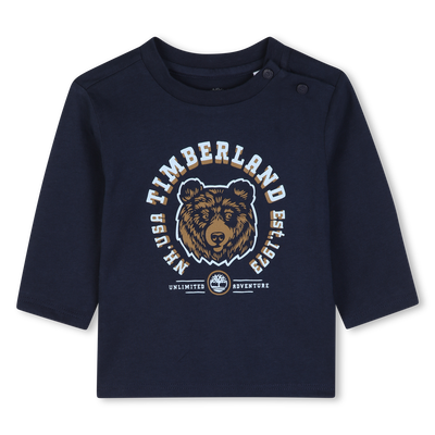 Long sleeve t-shirt TIMBERLAND BOY