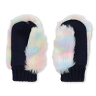 Fluffy polar fleece mittens BILLIEBLUSH 
                    GIRL