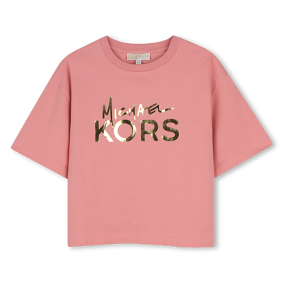Short sleeve t-shirt MICHAEL KORS GIRL