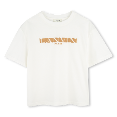 Short-sleeved T-shirt LANVIN BOY
