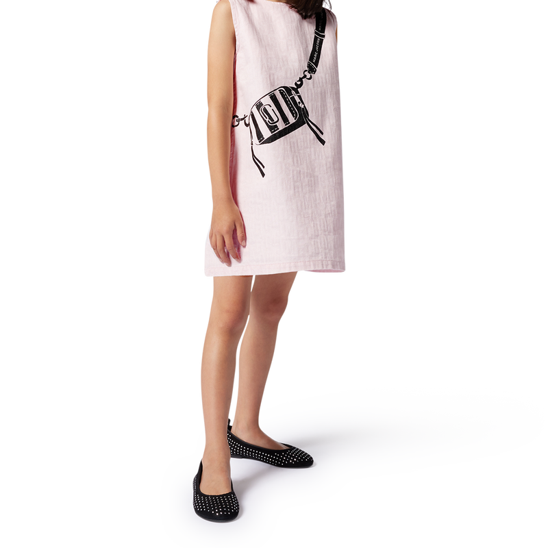 Sleeveless cotton dress MARC JACOBS 
                        GIRL