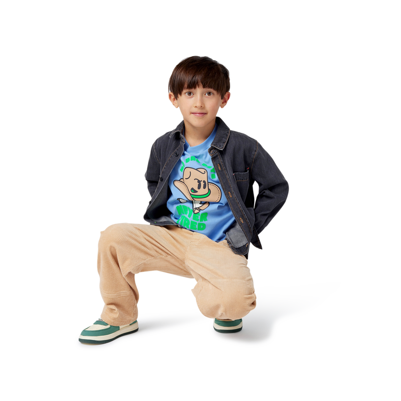 Short-sleeved T-shirt BILLIEBLUSH 
                        BOY