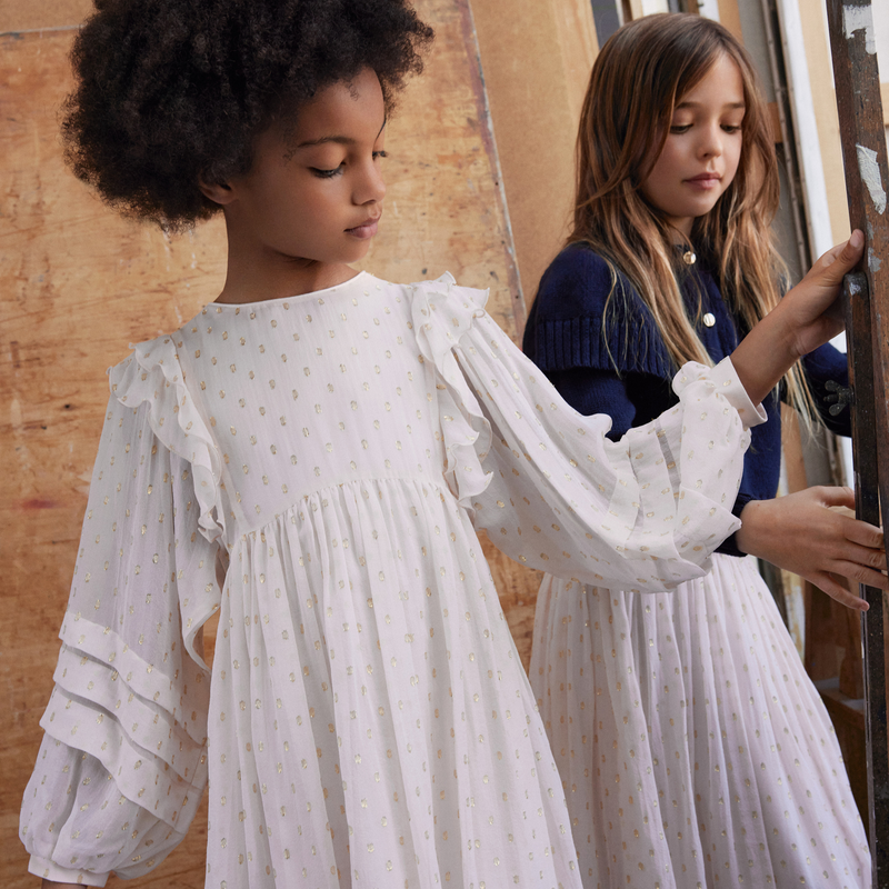 Dress with zip at the back CHLOE 
                        GIRL