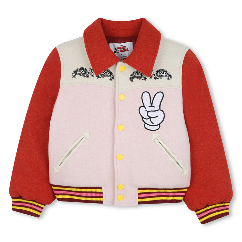 Wool cloth jacket MARC JACOBS 
                        GIRL