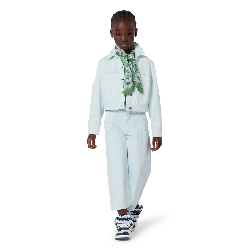 DENIM JACKET LANVIN 
                        GIRL