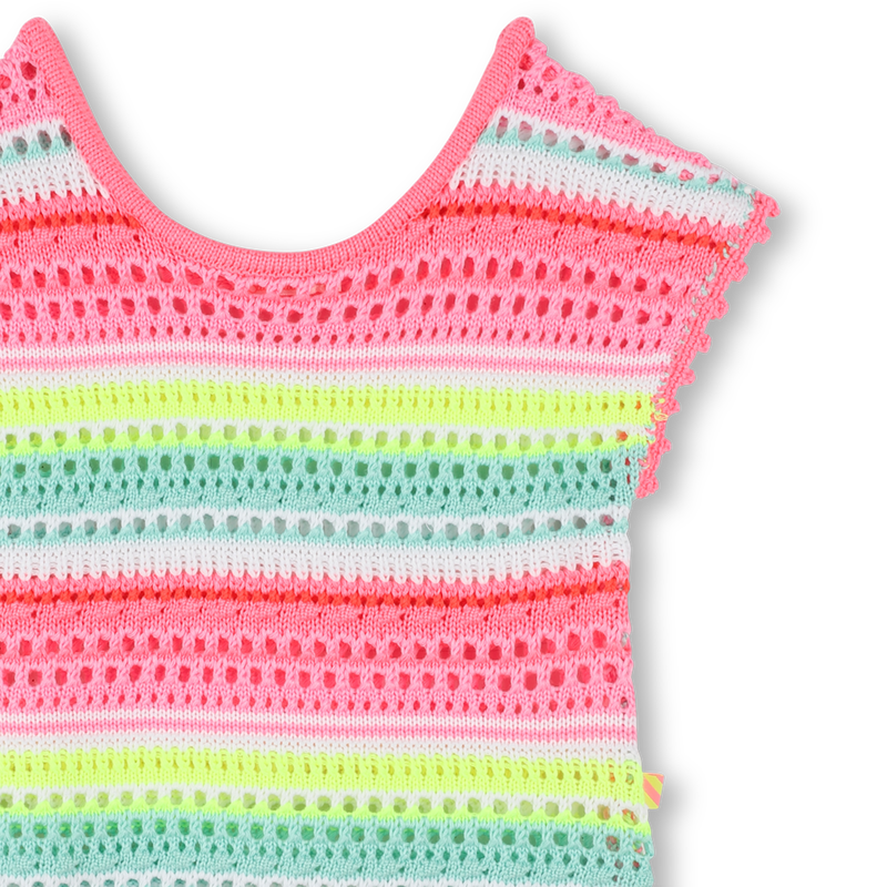 Multicoloured crochet dress BILLIEBLUSH 
                        GIRL