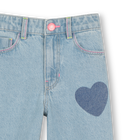 Denim trousers BILLIEBLUSH 
                    GIRL