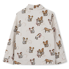 Straight fit jacket KENZO KIDS 
                    UNISEX