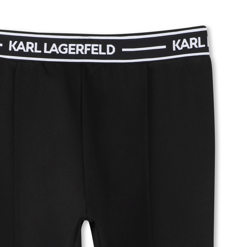 Jacquard leggings KARL LAGERFELD KIDS 
                        GIRL