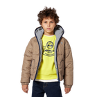 Reversible hooded down jacket TIMBERLAND 
                    BOY