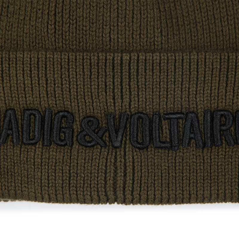 Unisex tricot beanie hat ZADIG & VOLTAIRE 
                        GIRL