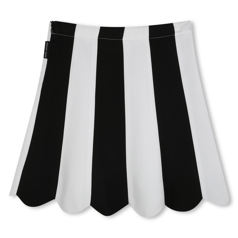 Striped party skirt MARC JACOBS 
                        GIRL