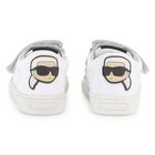Trainers with hook-and-loop stripes KARL LAGERFELD KIDS 
                    BOY