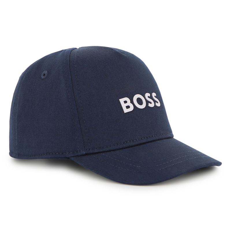 CAP WITH HOOK-AND-LOOP CLOSURE BOSS 
                        BOY