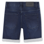 DENIM SHORTS BOSS 
                    BOY