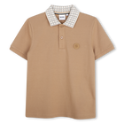 Short sleeve polo, COOKIE, hi-res