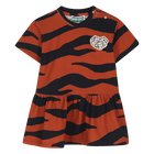 Short-sleeve dress KENZO KIDS 
                    GIRL