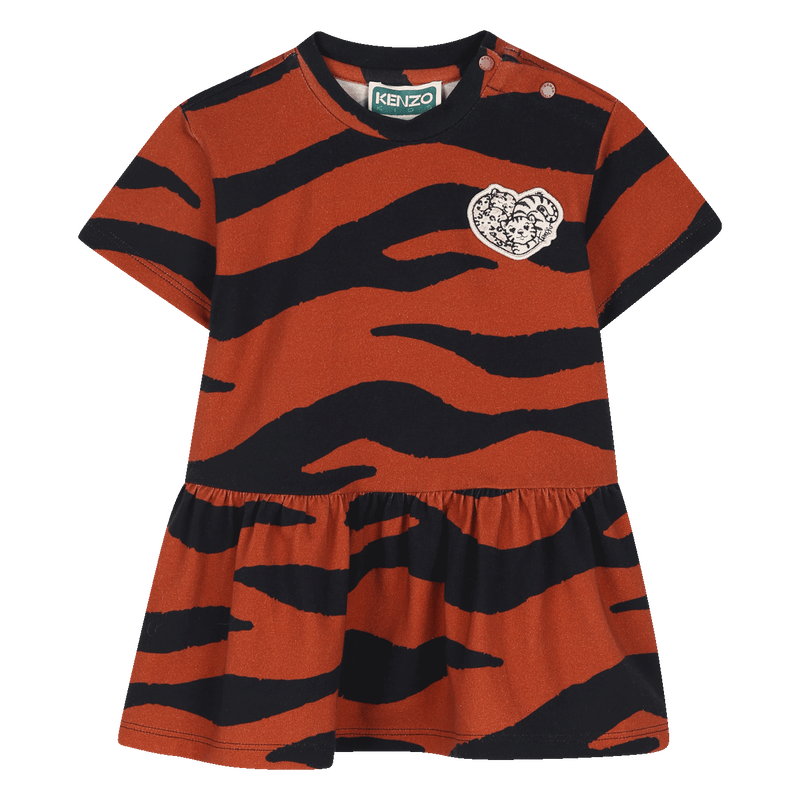 Short-sleeve dress KENZO KIDS 
                        GIRL