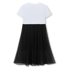 2-in-1 effect dress DKNY 
                    GIRL